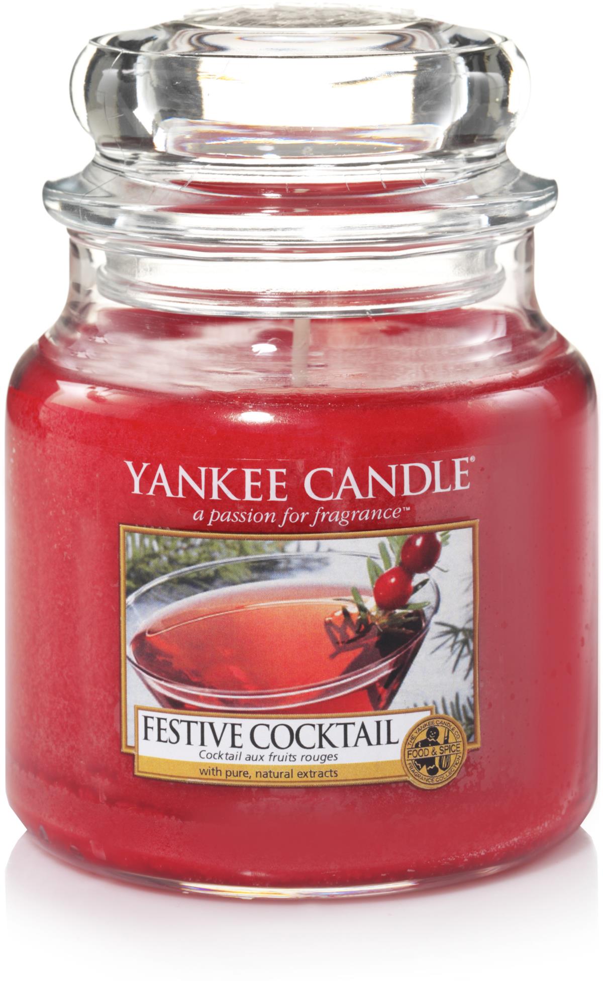 Yankee Candle Festive Cocktail Medium Jar | lyko.com