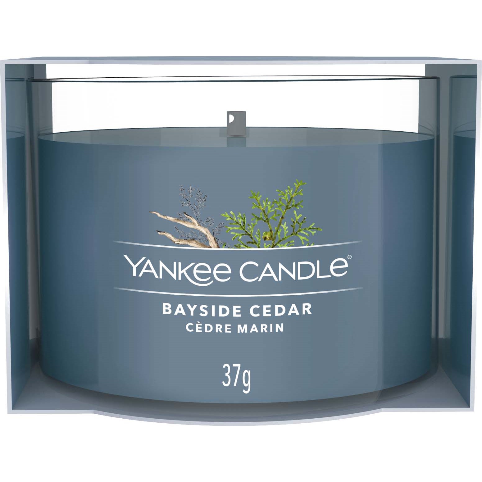 Yankee Candle Bayside Cedar Filled Votive 37 g