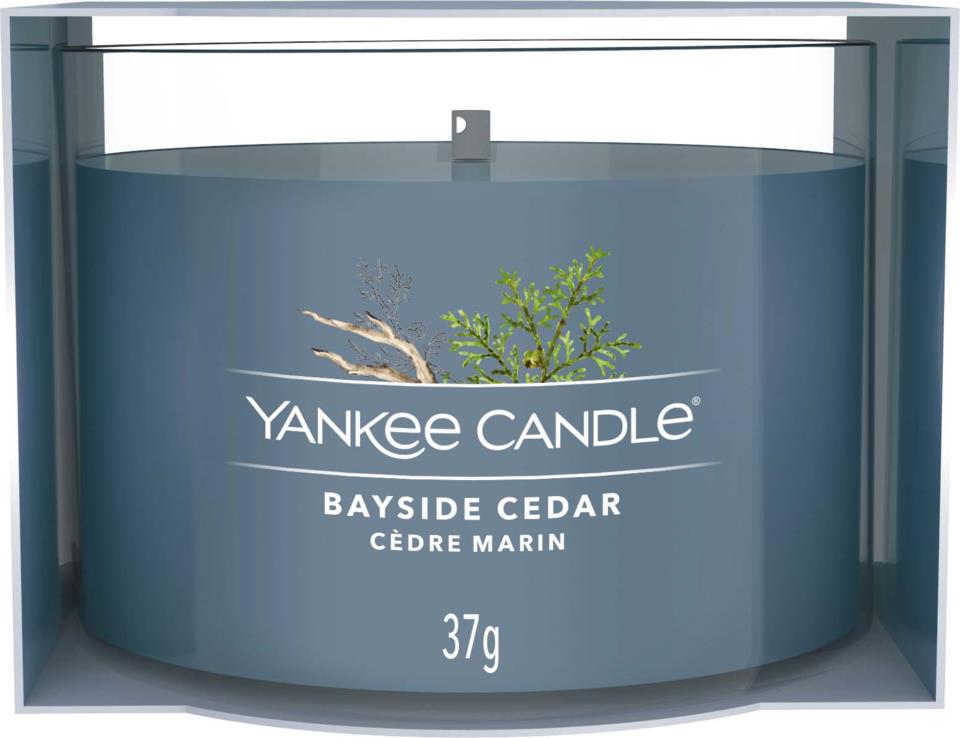 Yankee Candle Filled Votive Bayside Cedar
