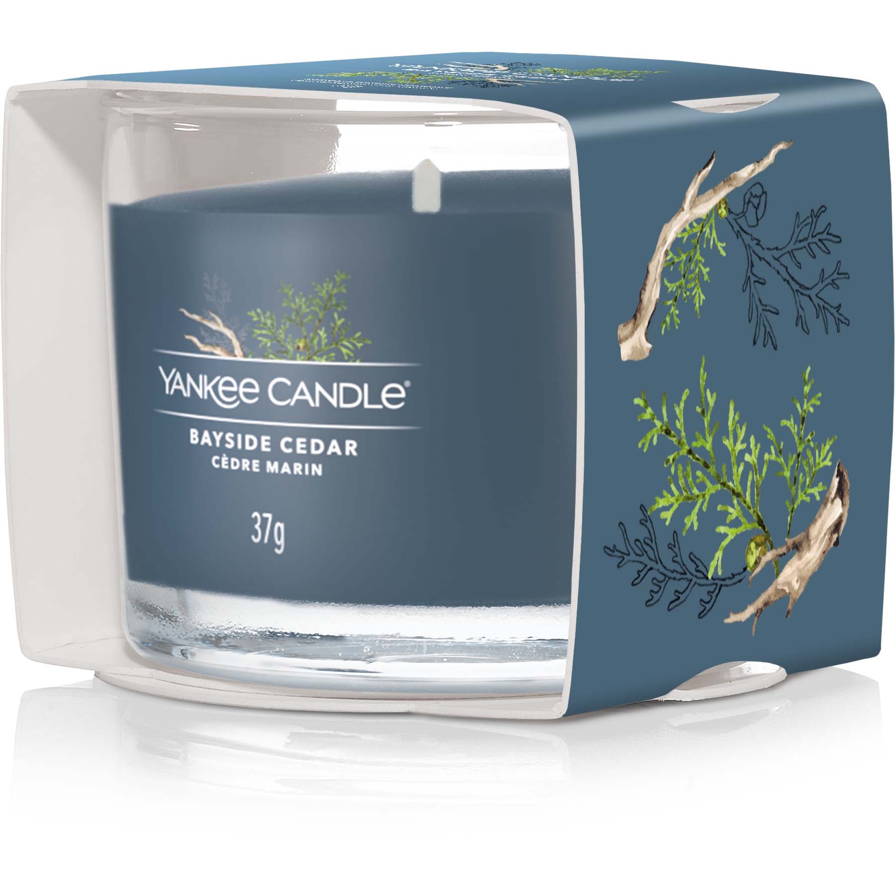 Alternativ bild 1 för Yankee Candle Bayside Cedar Filled Votive 49 g