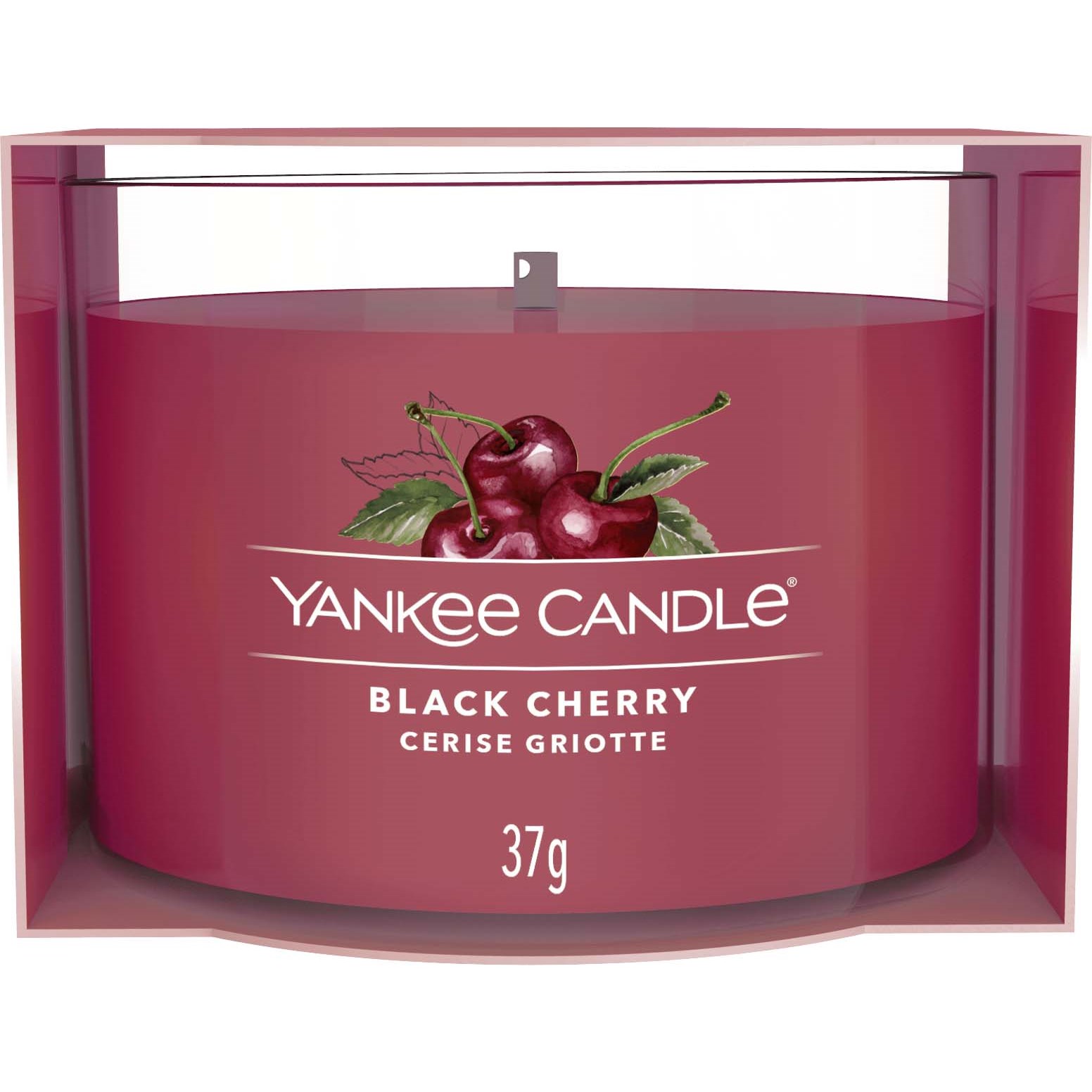 Yankee Candle Black Cherry Filled Votive 37 g