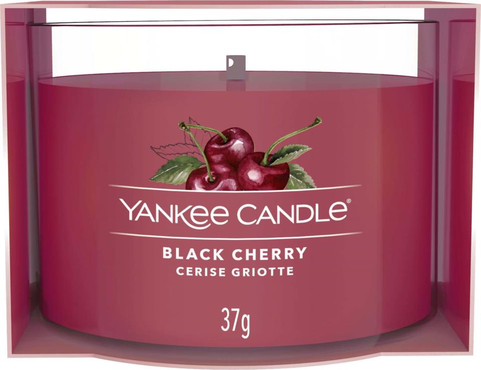 Yankee Candle Filled Votive Black Cherry