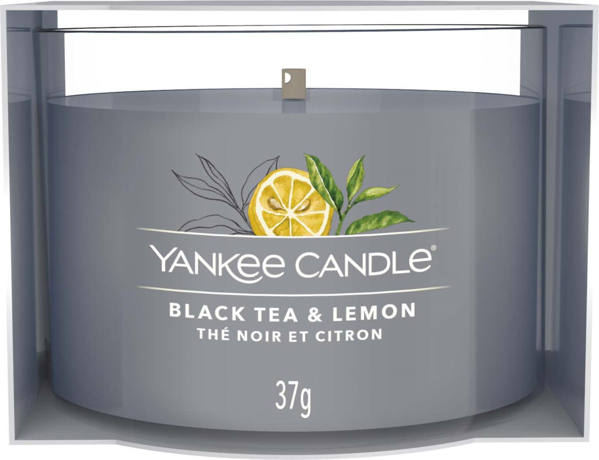 Yankee Candle Black Tea & Lemon Filled Votive 37 g
