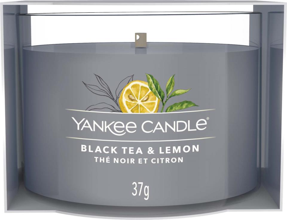 Yankee Candle Filled Votive Black Tea & Lemon