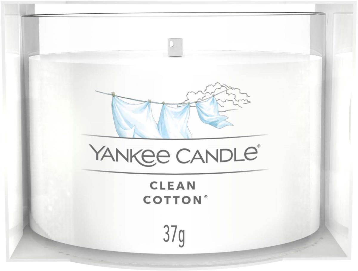 Yankee Candle Clean Cotton Filled Votive 37 g