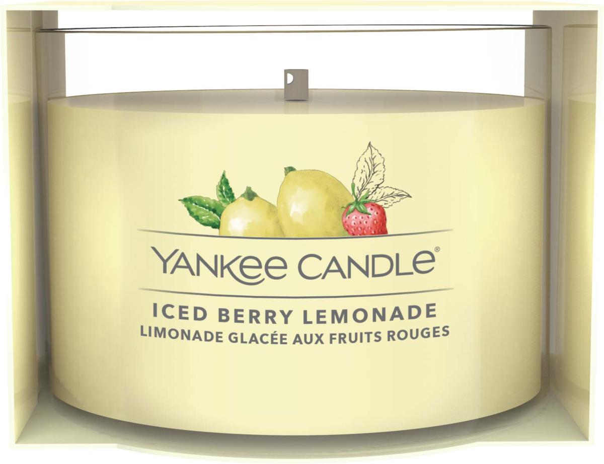 Yankee Candle Iced Berry Lemonade Filled Votive 37 g