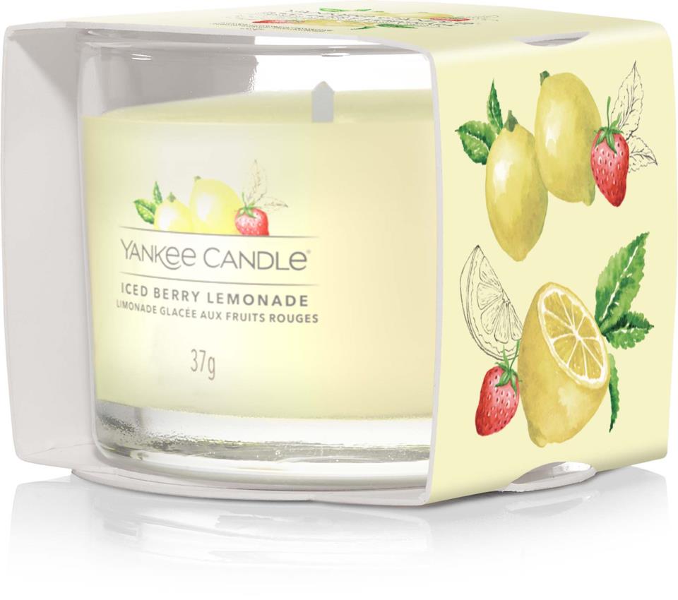 Yankee Candle Filled Votive Iced Berry Lemonade