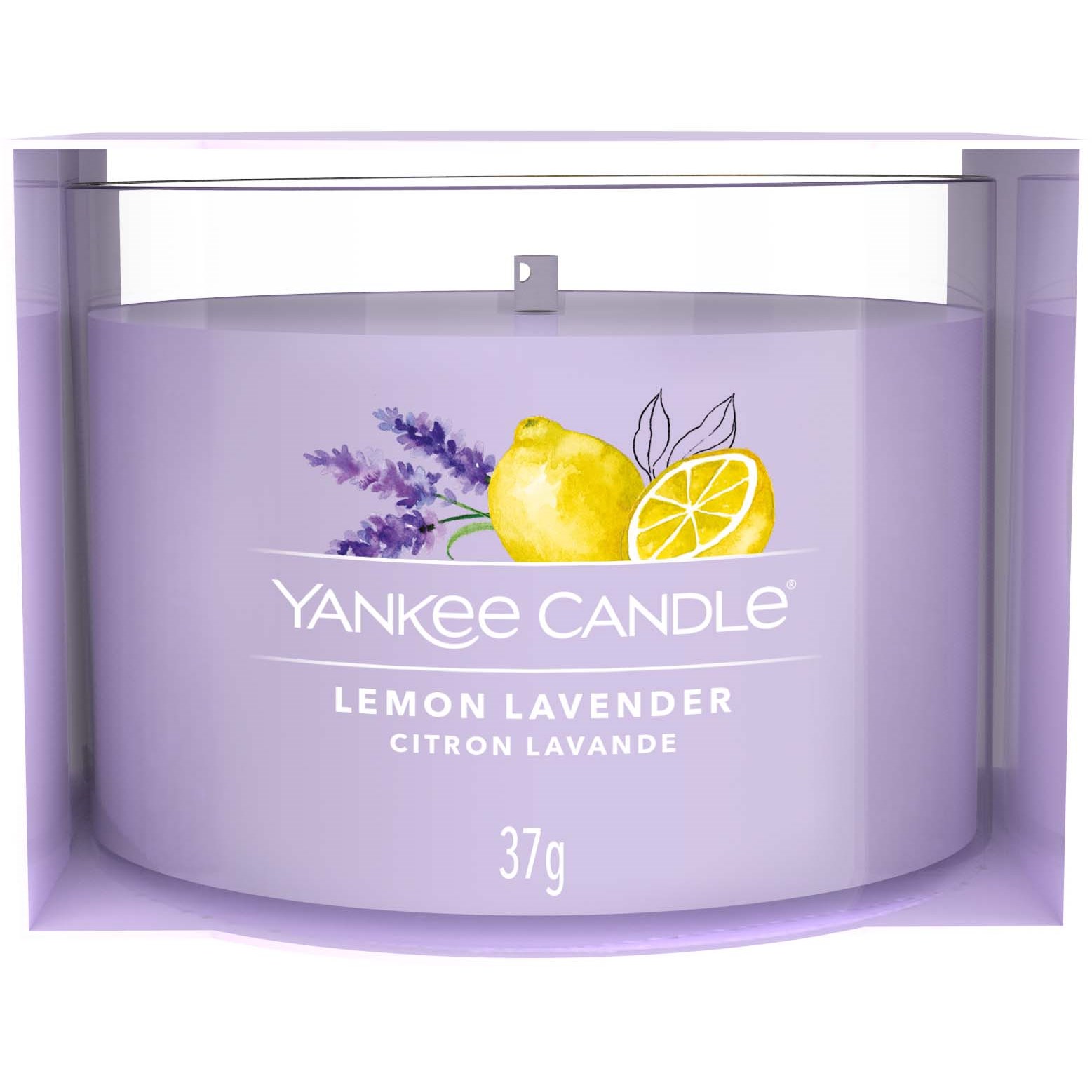 Läs mer om Yankee Candle Lemon Lavender Filled Votive 49 g