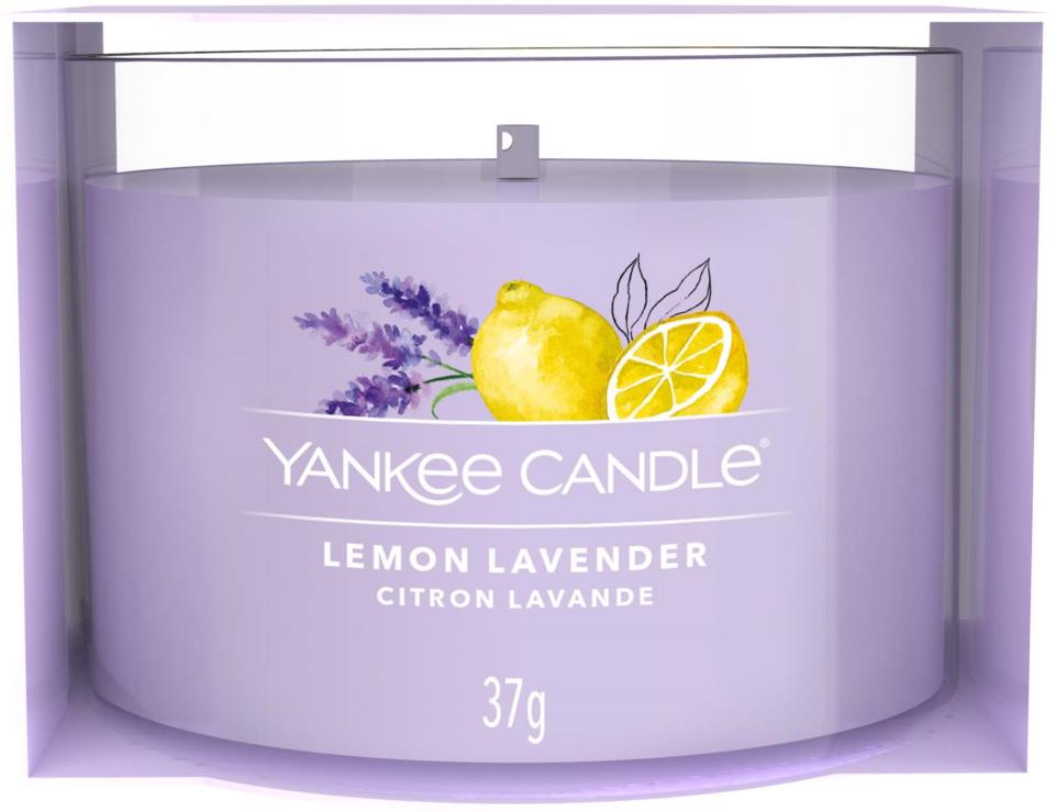 Yankee Candle Filled Votive Lemon Lavender