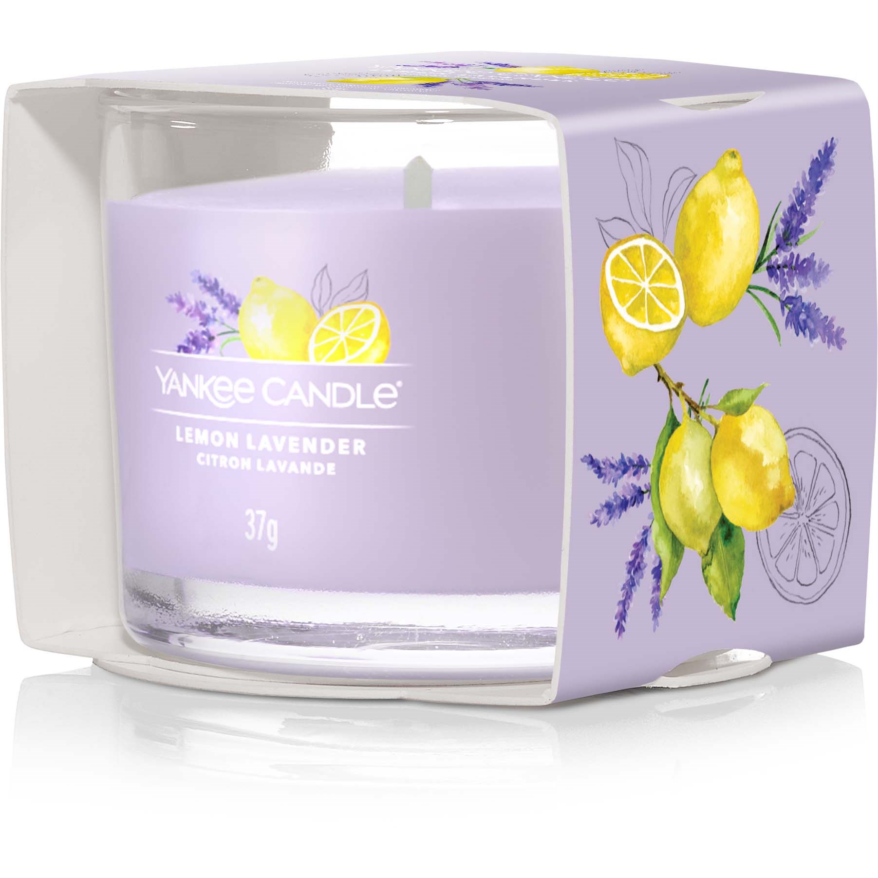 Alternativ bild 1 för Yankee Candle Lemon Lavender Filled Votive 49 g