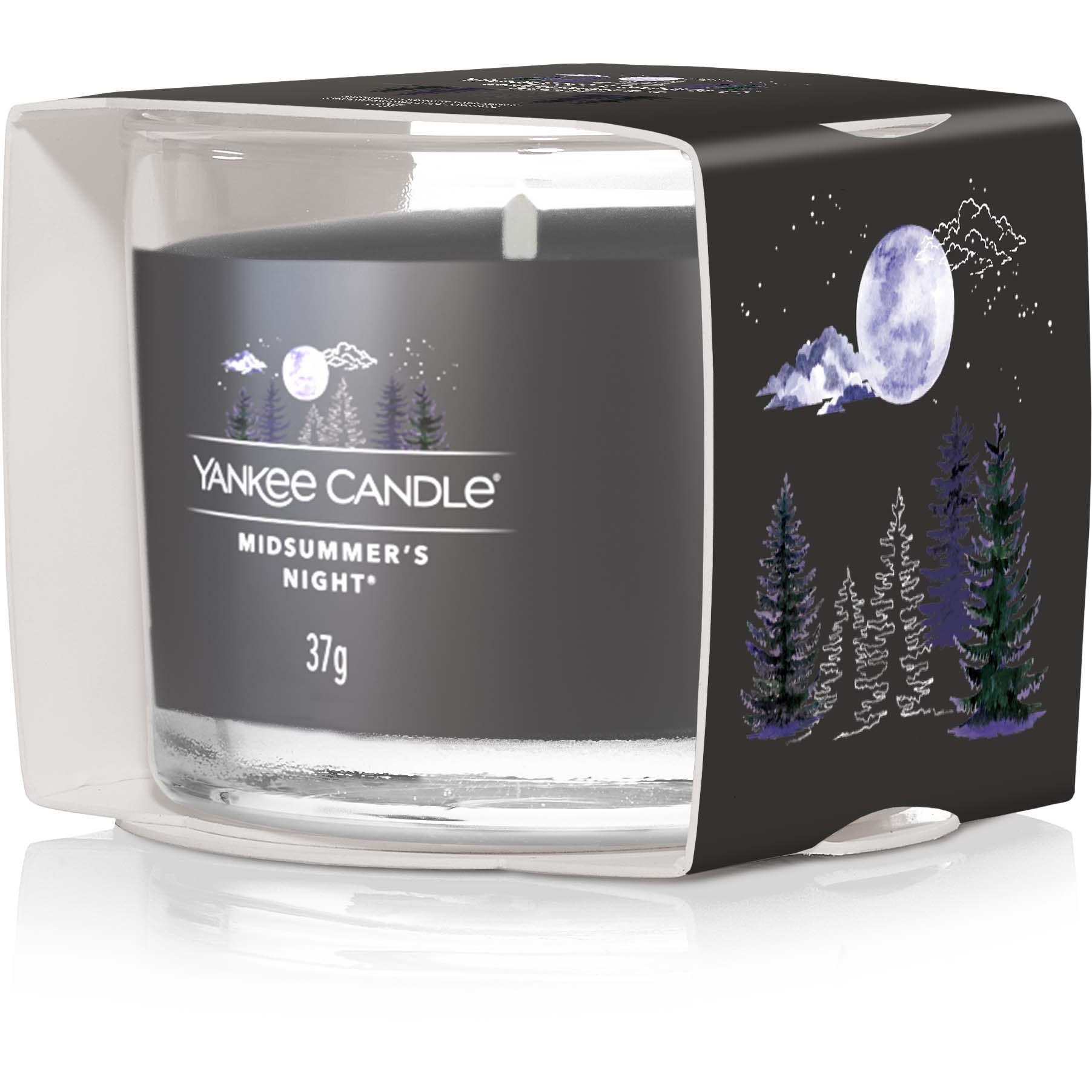 Alternativ bild 1 för Yankee Candle Midsummer's Night Filled Votive 49 g