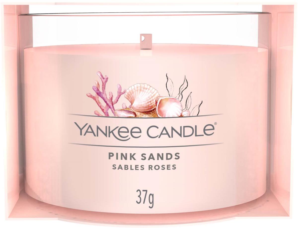 Yankee Candle Pink Sands Filled Votive 37 g