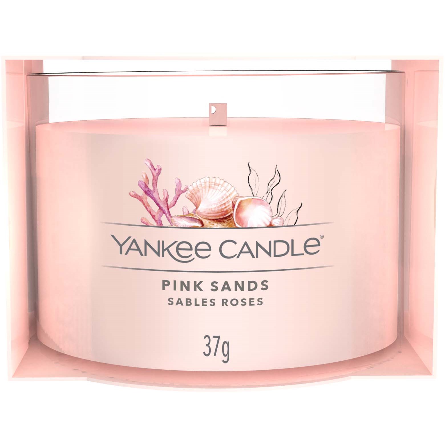 Yankee Candle Pink Sands Filled Votive 37 g