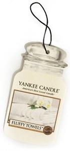 Yankee Candle Fluffy Towels Car Jar 1 pcs