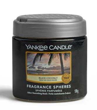 Yankee Candle Fragrance Spheres Black Coconut