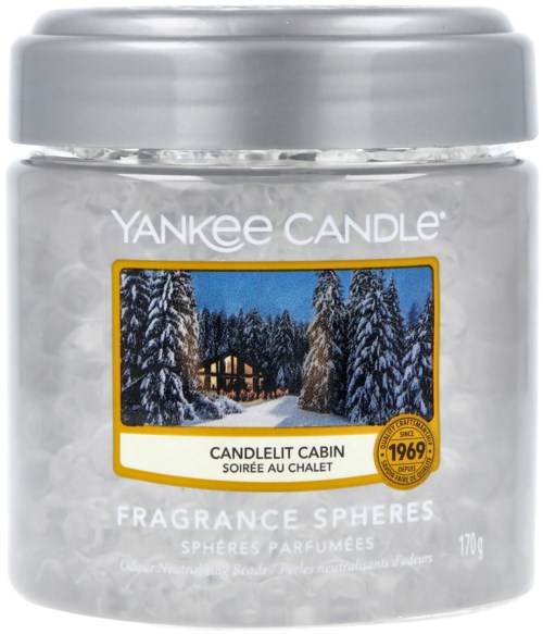 Yankee Candle Candlelit Cabin Fragrance Spheres