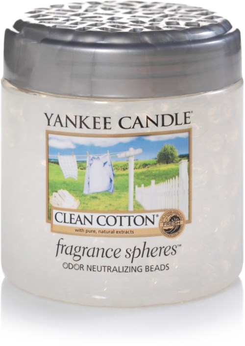 Yankee Candle Clean Cotton Fragrance Spheres