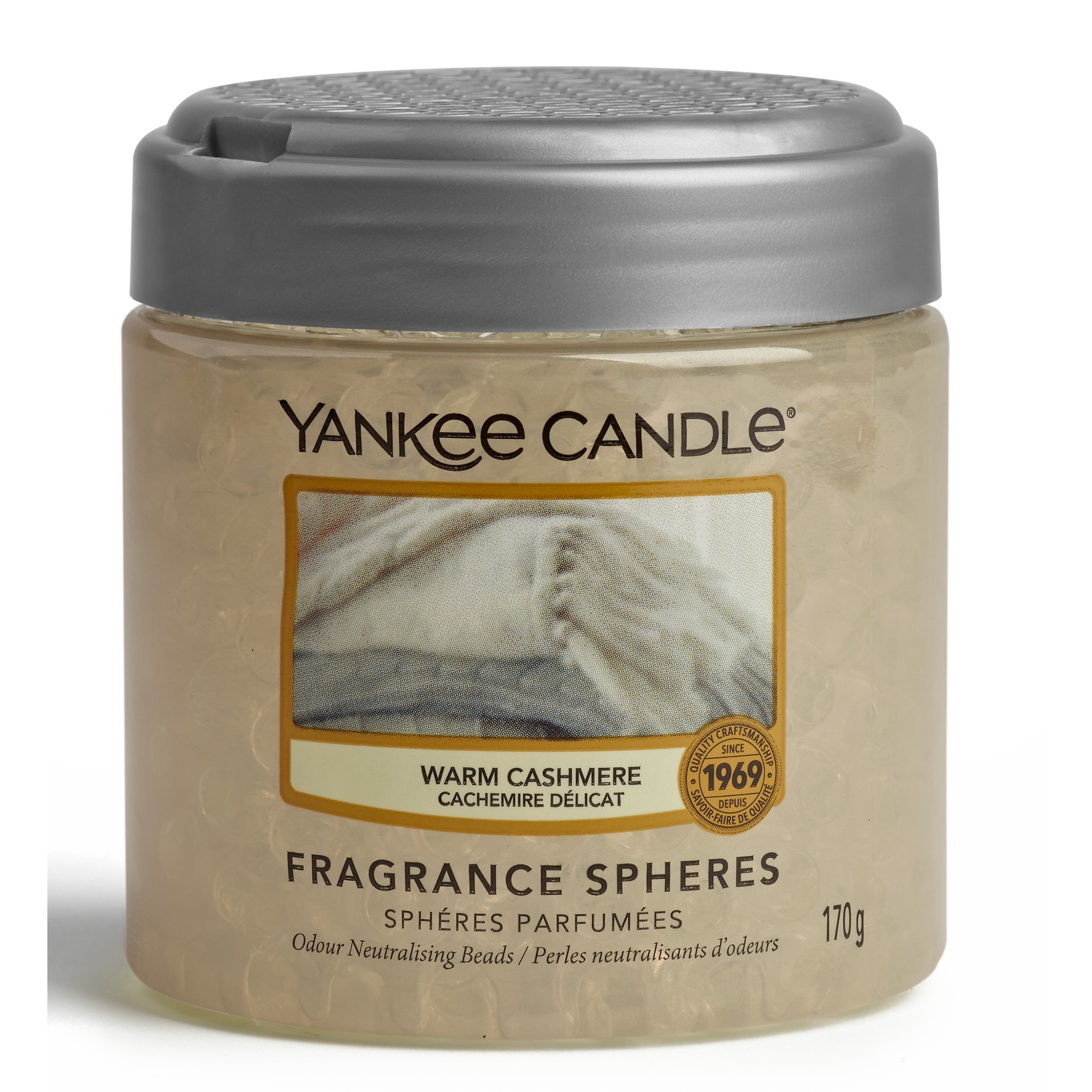 Yankee Candle Warm Cashmere Fragrance Spheres