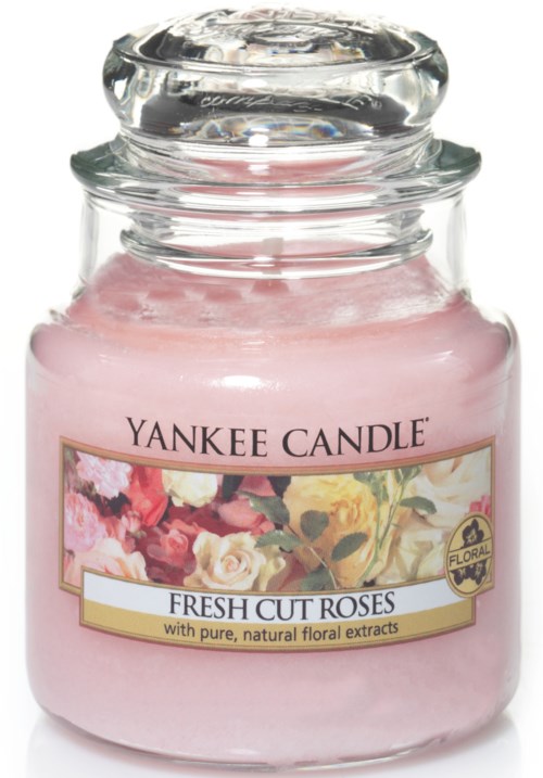 Yankee Candle Fresh Cut Roses Small Jar