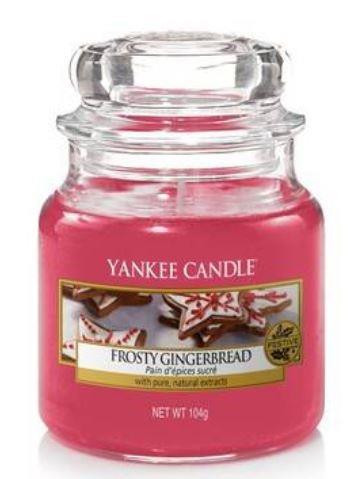 Yankee Candle Frosty Gingerbread Small Jar