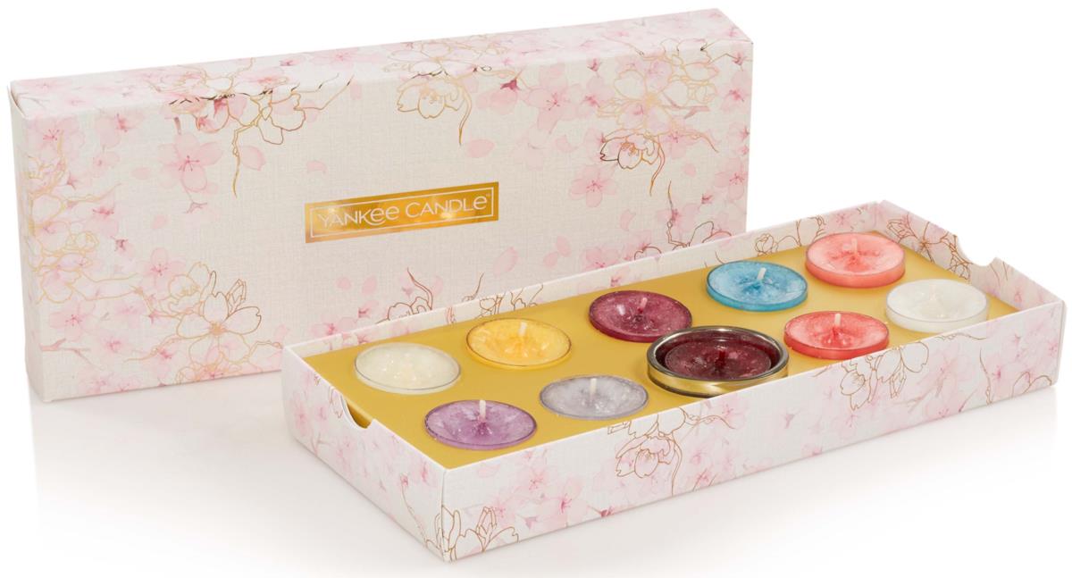 Yankee Candle Gift Set 10 Tealights 1 Holder