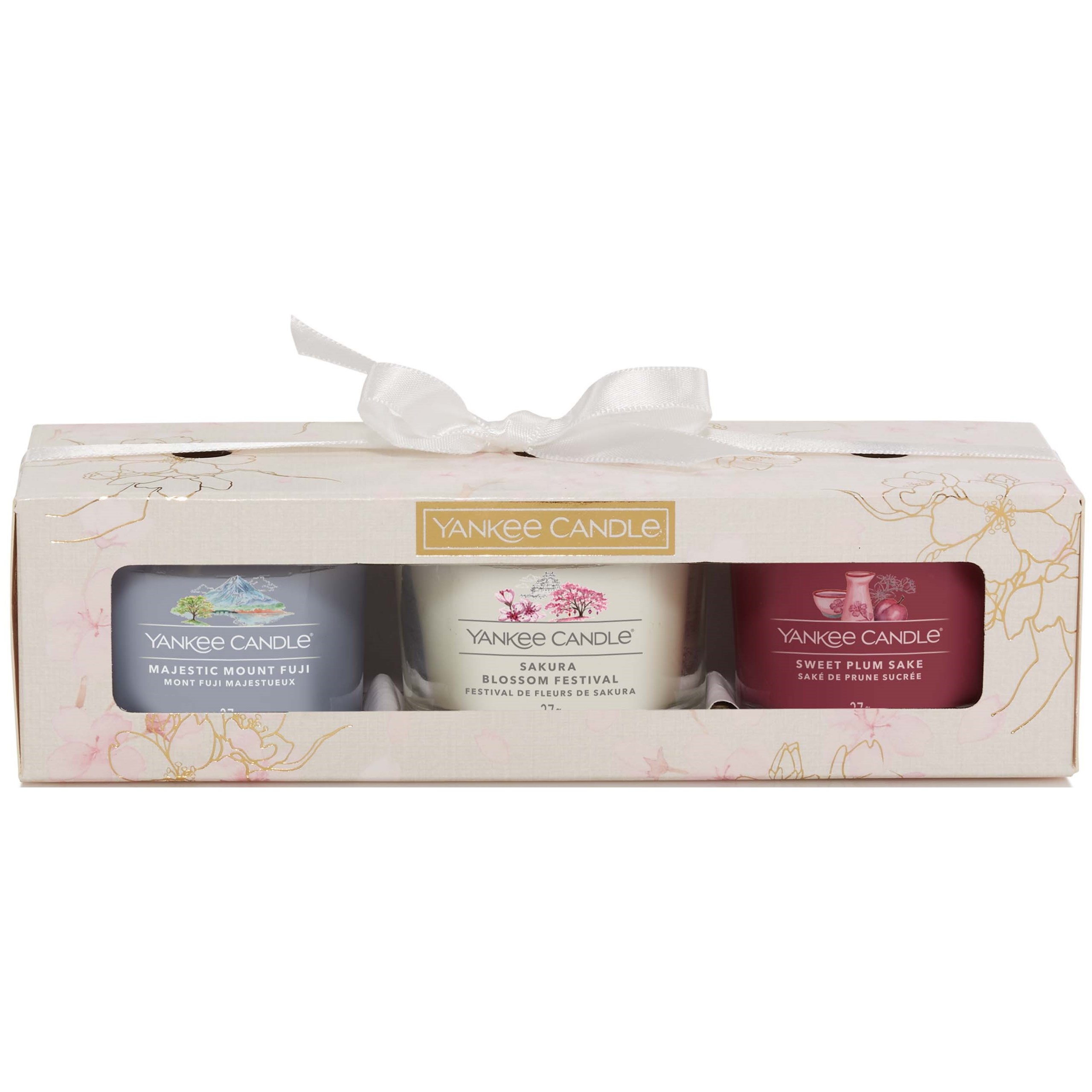 Yankee Candle Gift Set 3 Filled Votive