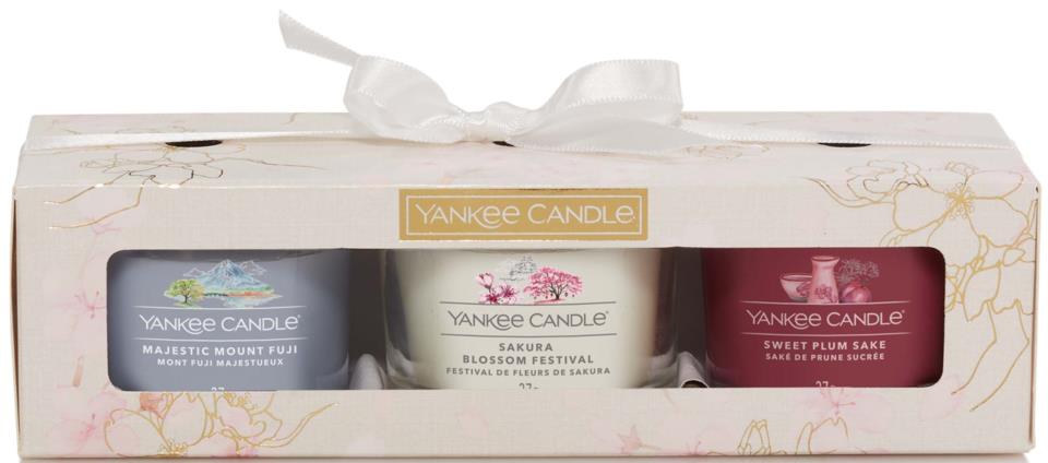 Yankee Candle Gift Set SS22 3 Filled Votive
