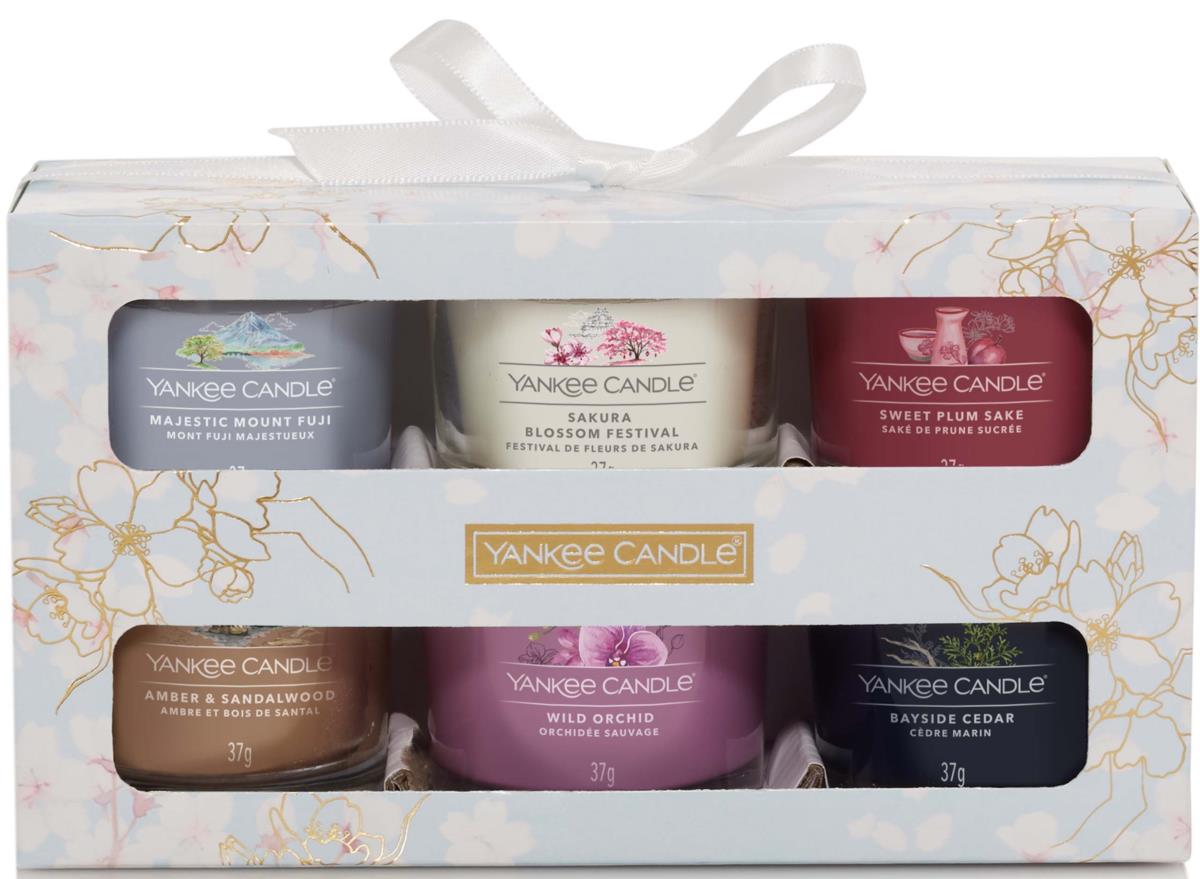 Yankee Candle Gift Set 6 Filled Votive lyko