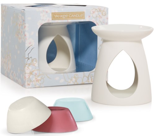 Yankee Candle Gift Set Melt Warmer