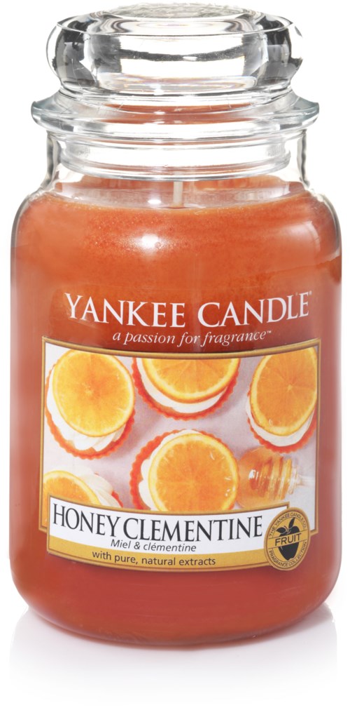 Yankee Candle Honey Clementine Large jar 625 g
