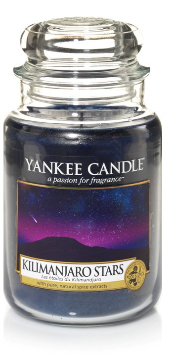 Yankee Candle Kilimanjaro Stars Kilimanjaro Stars Large Jar 625 ml