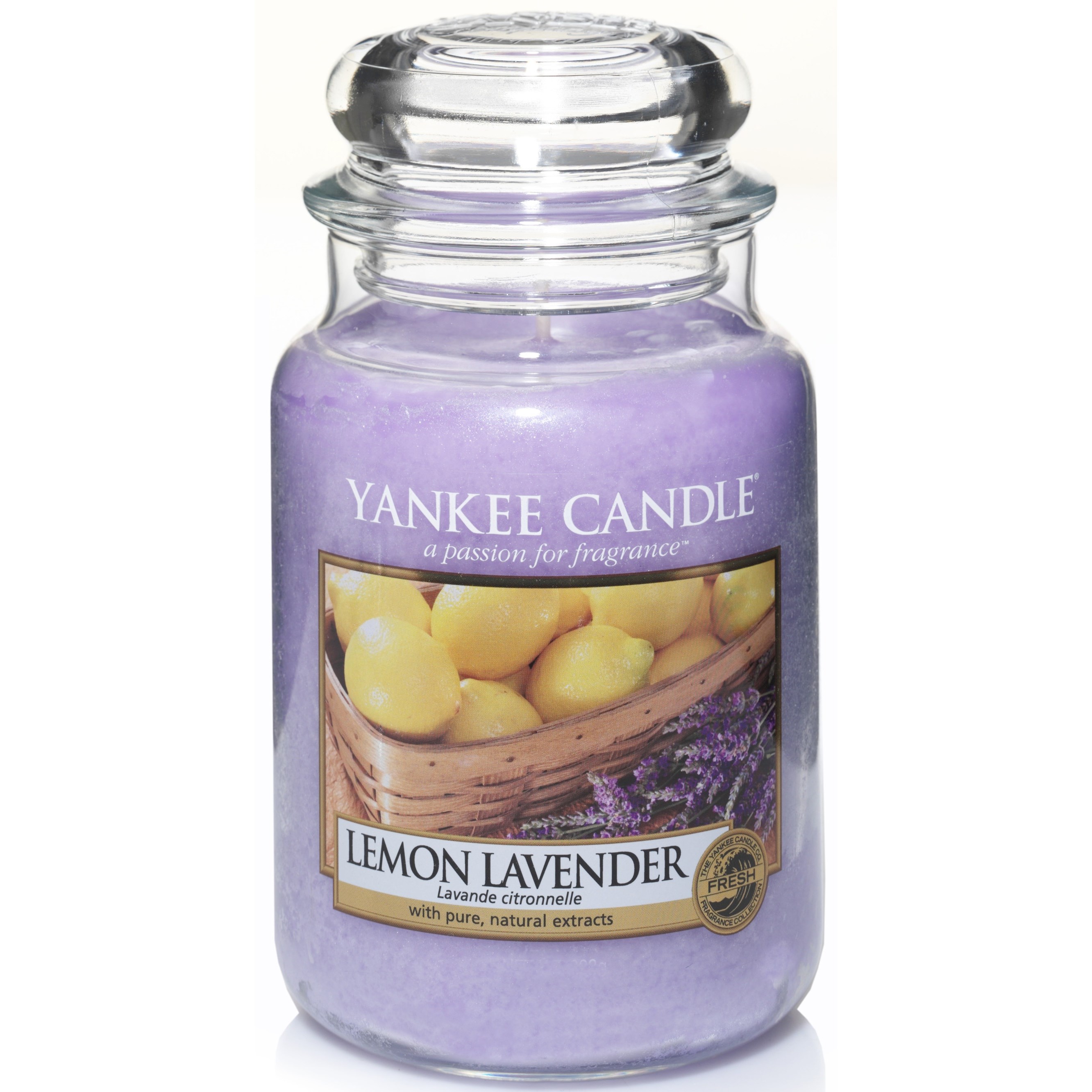 Läs mer om Yankee Candle Lemon Lavender Large Jar