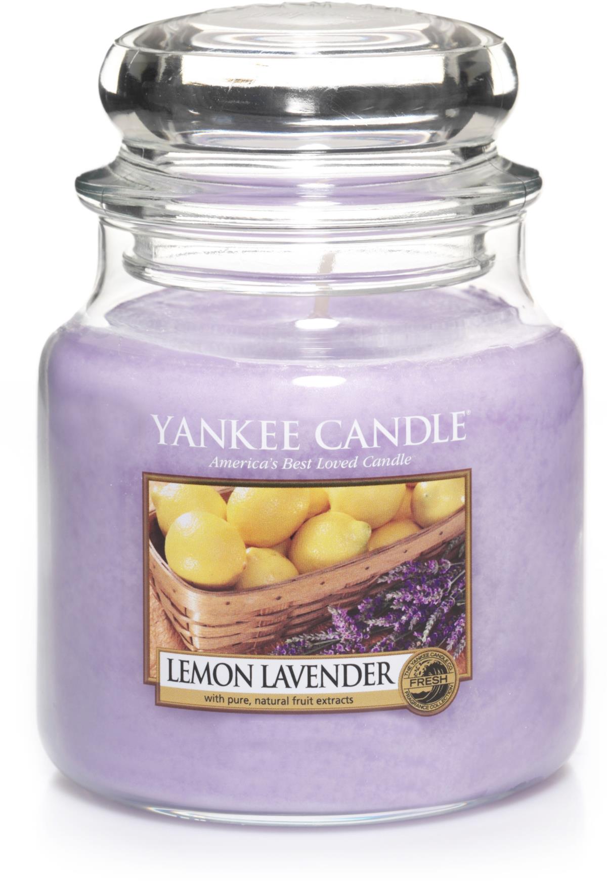 Yankee Candle Lemon Lavender Medium Jar Medium