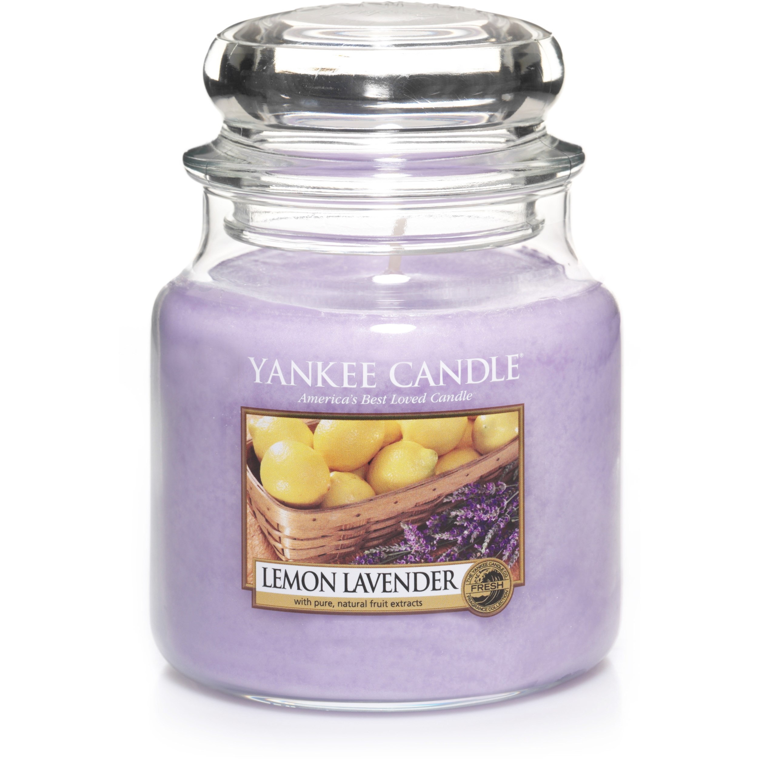 Läs mer om Yankee Candle Lemon Lavender Medium Jar