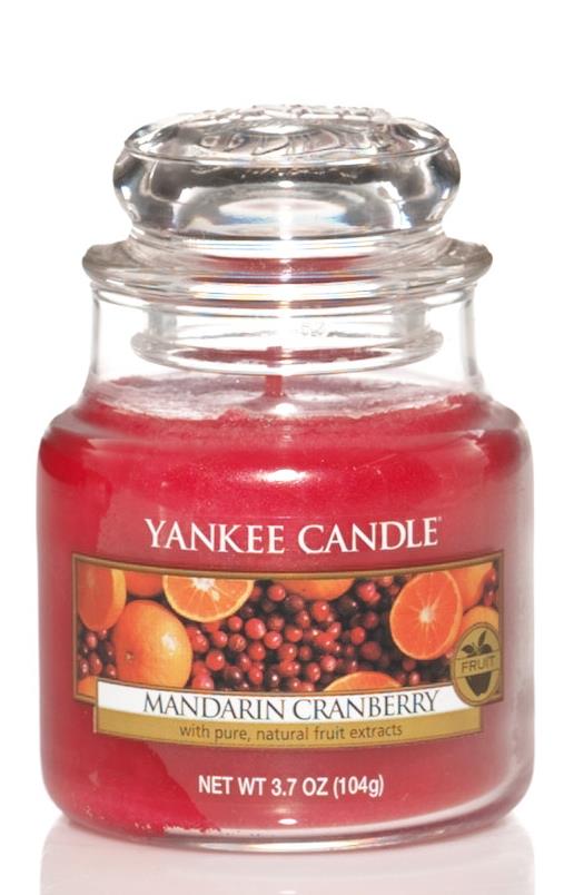 Yankee Candle Mandarin Canberry Small Jar