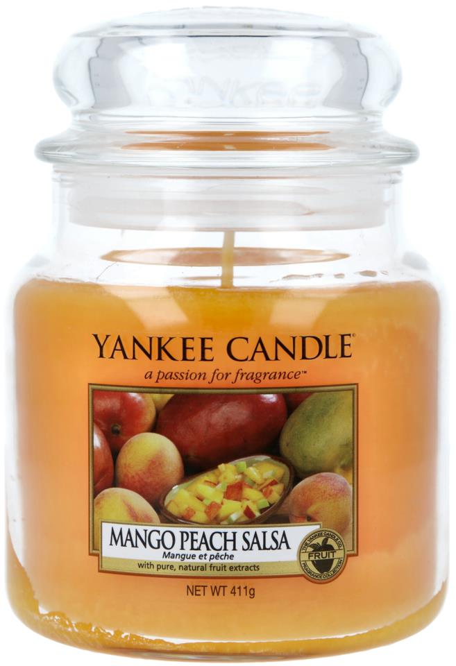 Yankee Candle Mango Peach Salsa Medium Jar