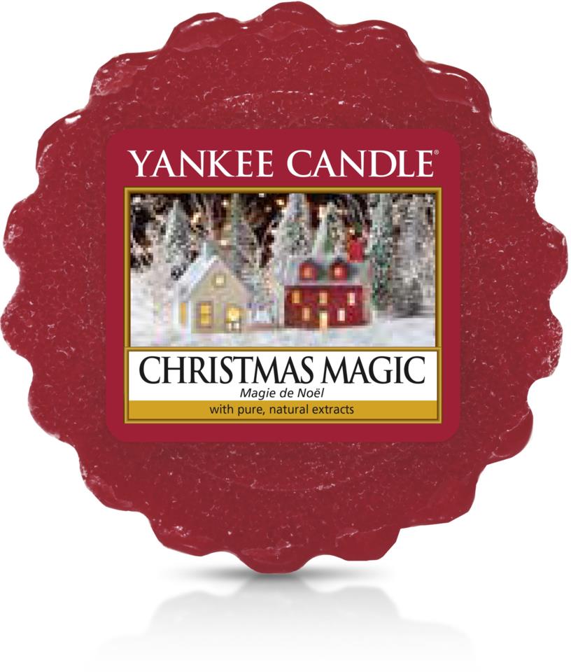 Yankee Candle Melts-Christmas Magic Wax Jar