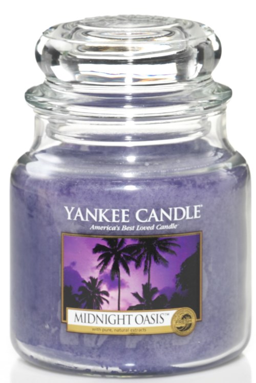 Yankee Candle Midnight Oasis Medium Jar 411 g