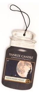 Yankee Candle Midsummers Night Car Jar