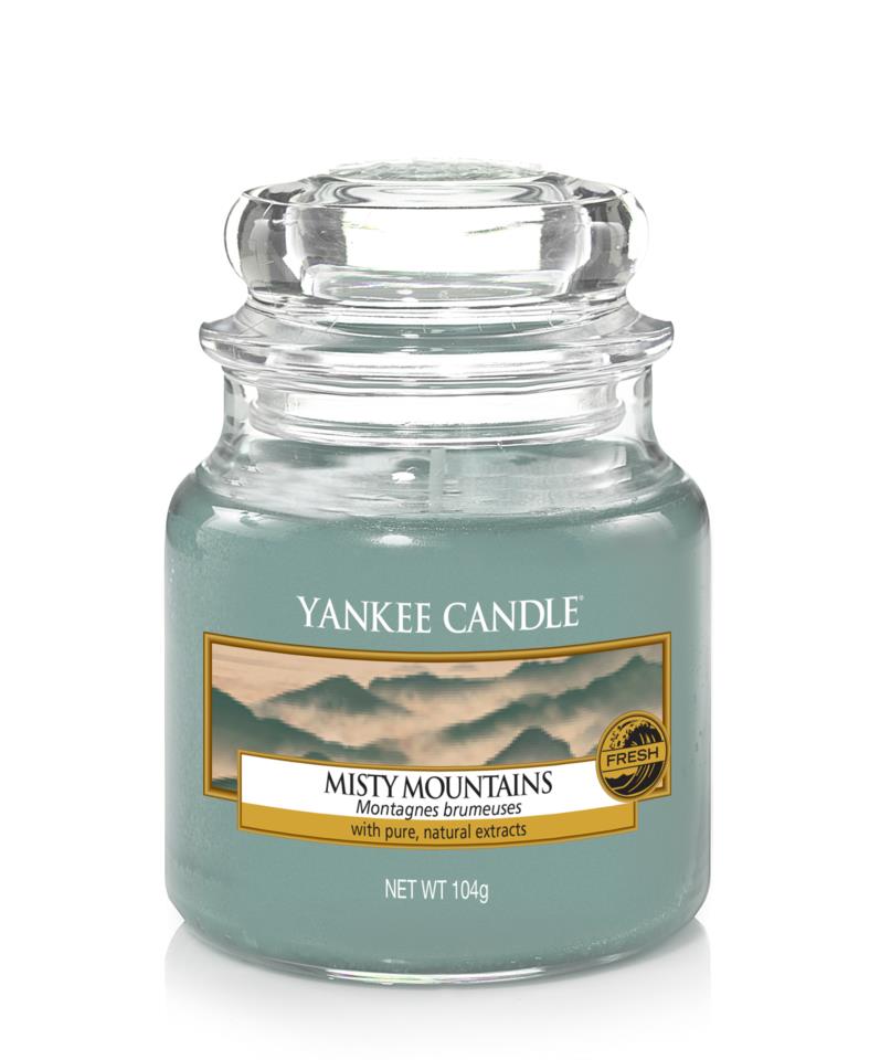 Yankee Candle Misty Mountains Small Jar