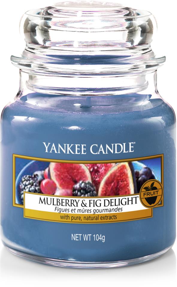 Yankee Candle Mulberry & Fig Delight Small Jar
