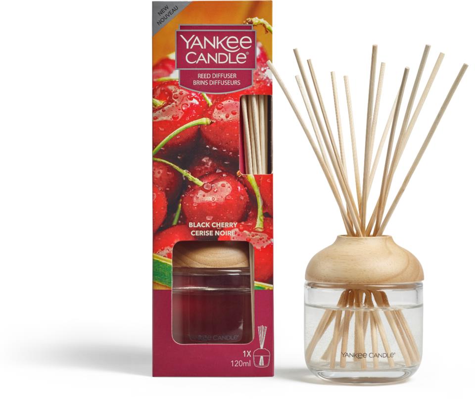 Yankee Candle New Reed Diffuser - Black Cherry