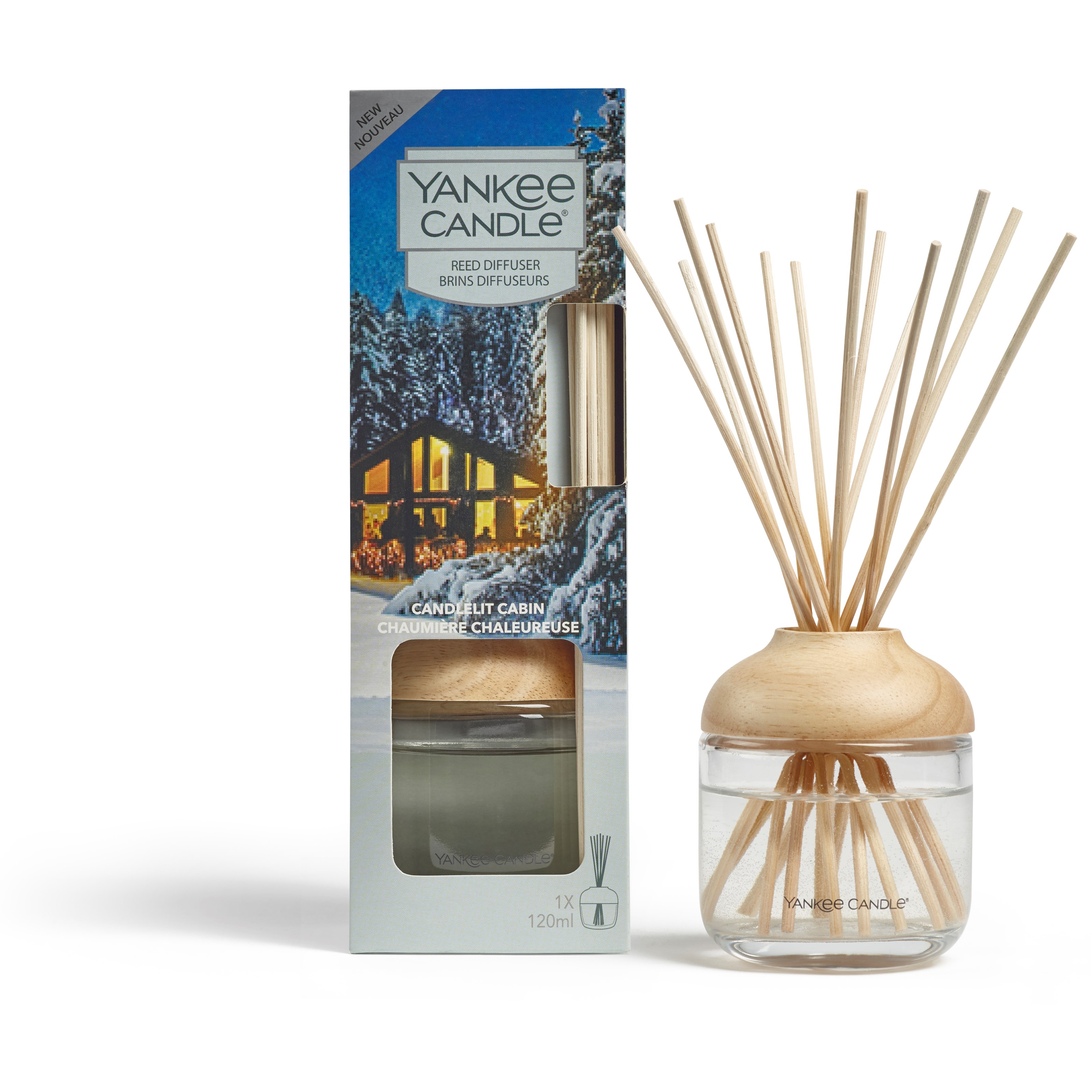 Yankee Candle Candlelit Cabin Reed Diffuser  120 ml