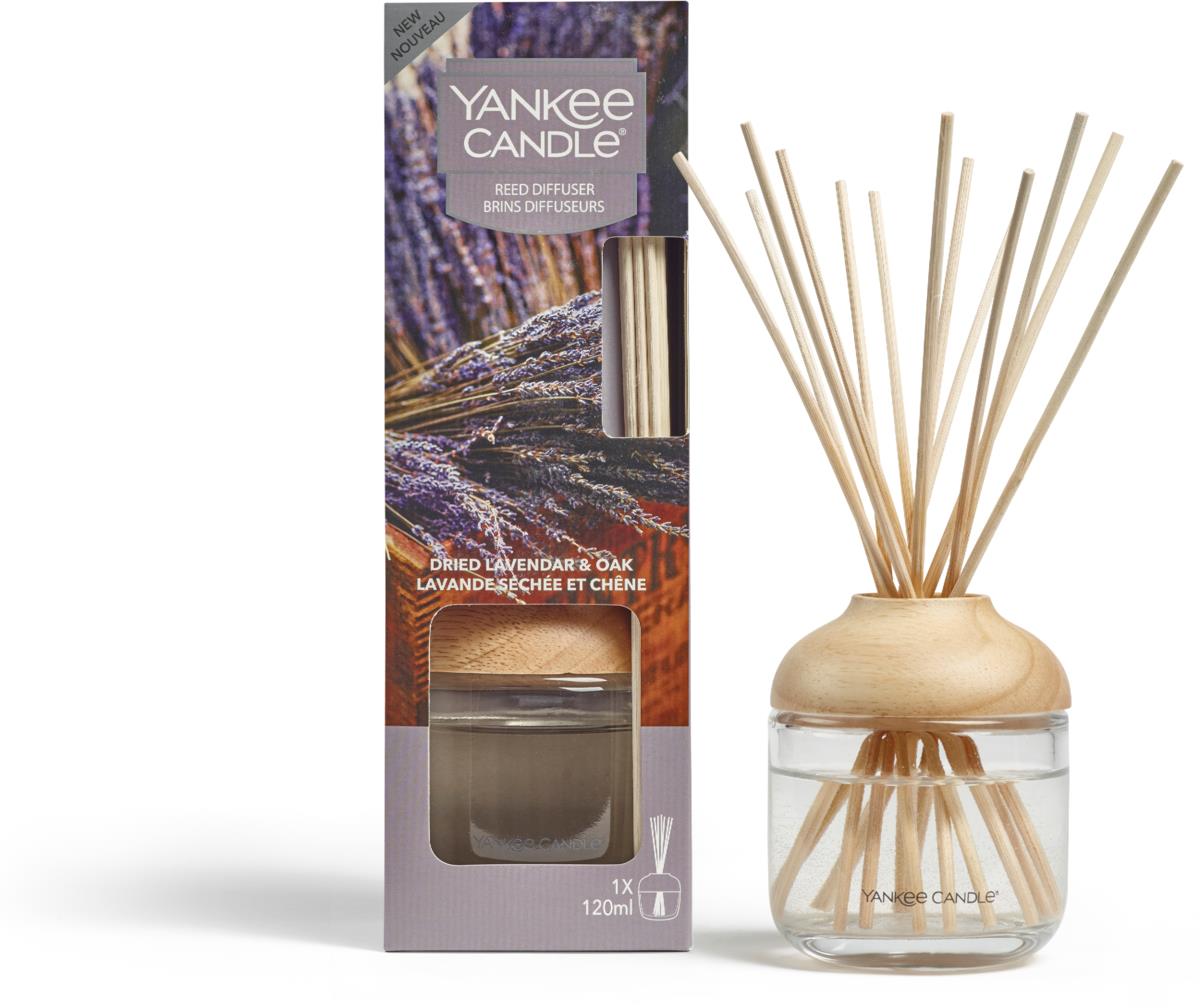Yankee Candle Dried Lavender & Oak Reed Diffuser 120 ml | lyko.com