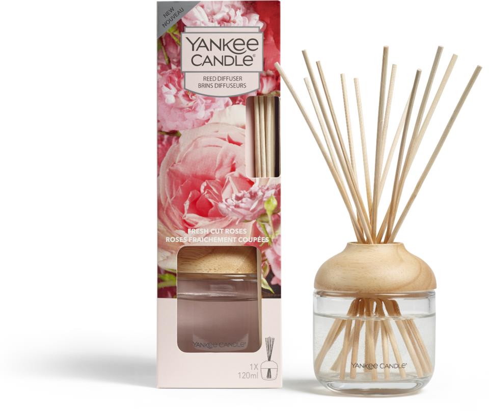 Yankee Candle New Reed Diffuser - Fresh Cut Roses