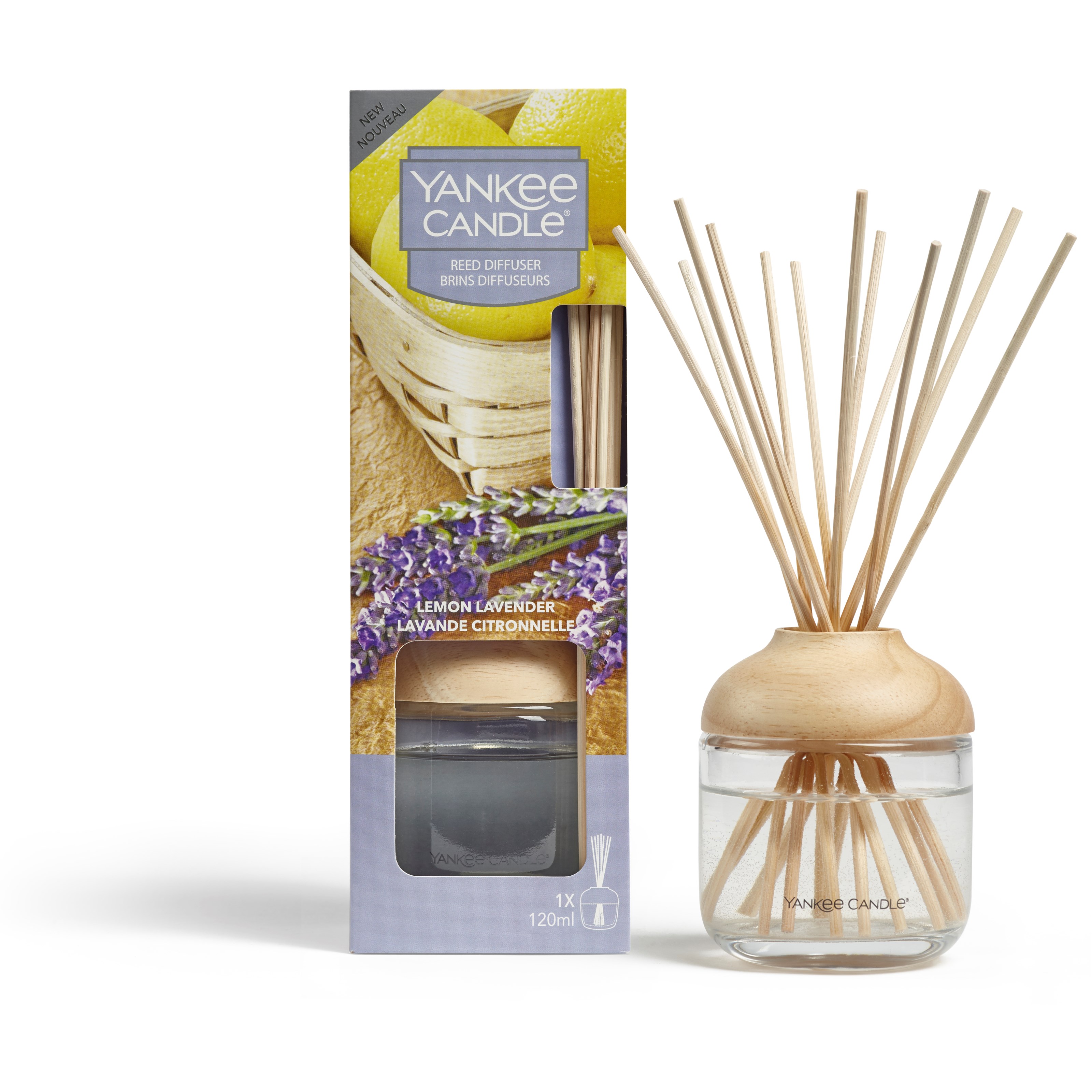 Yankee Candle Lemon Lavender Reed Diffuser  120 ml