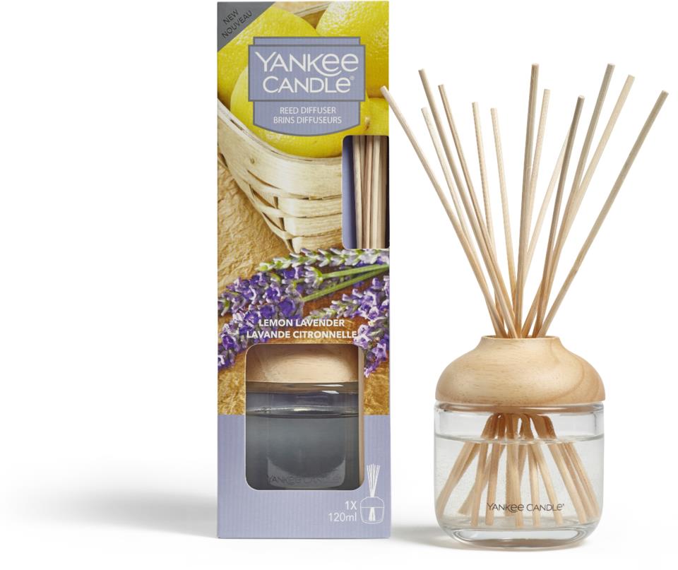 Yankee Candle New Reed Diffuser - Lemon Lavender