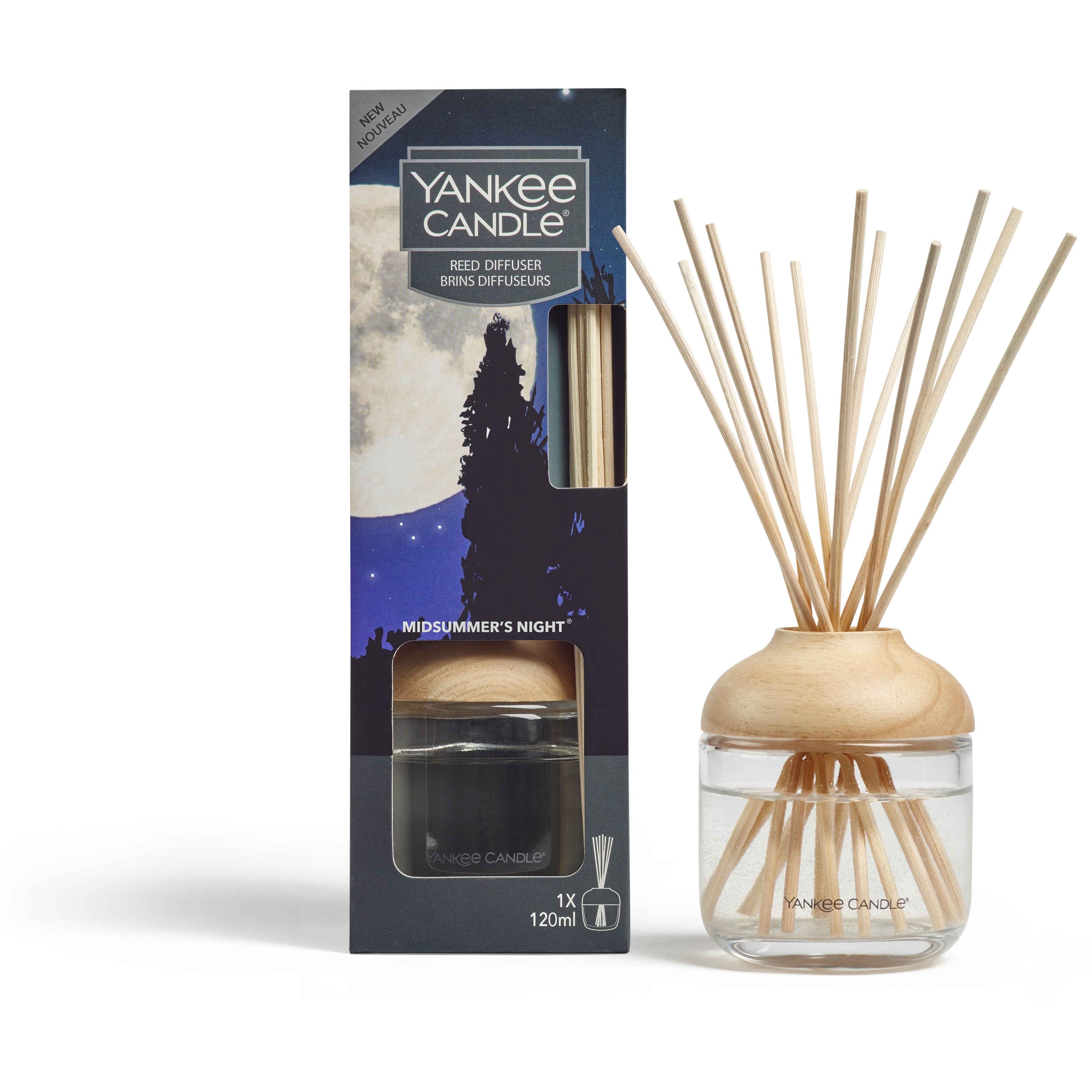 Yankee Candle Midsummers Night Reed Diffuser 120 ml