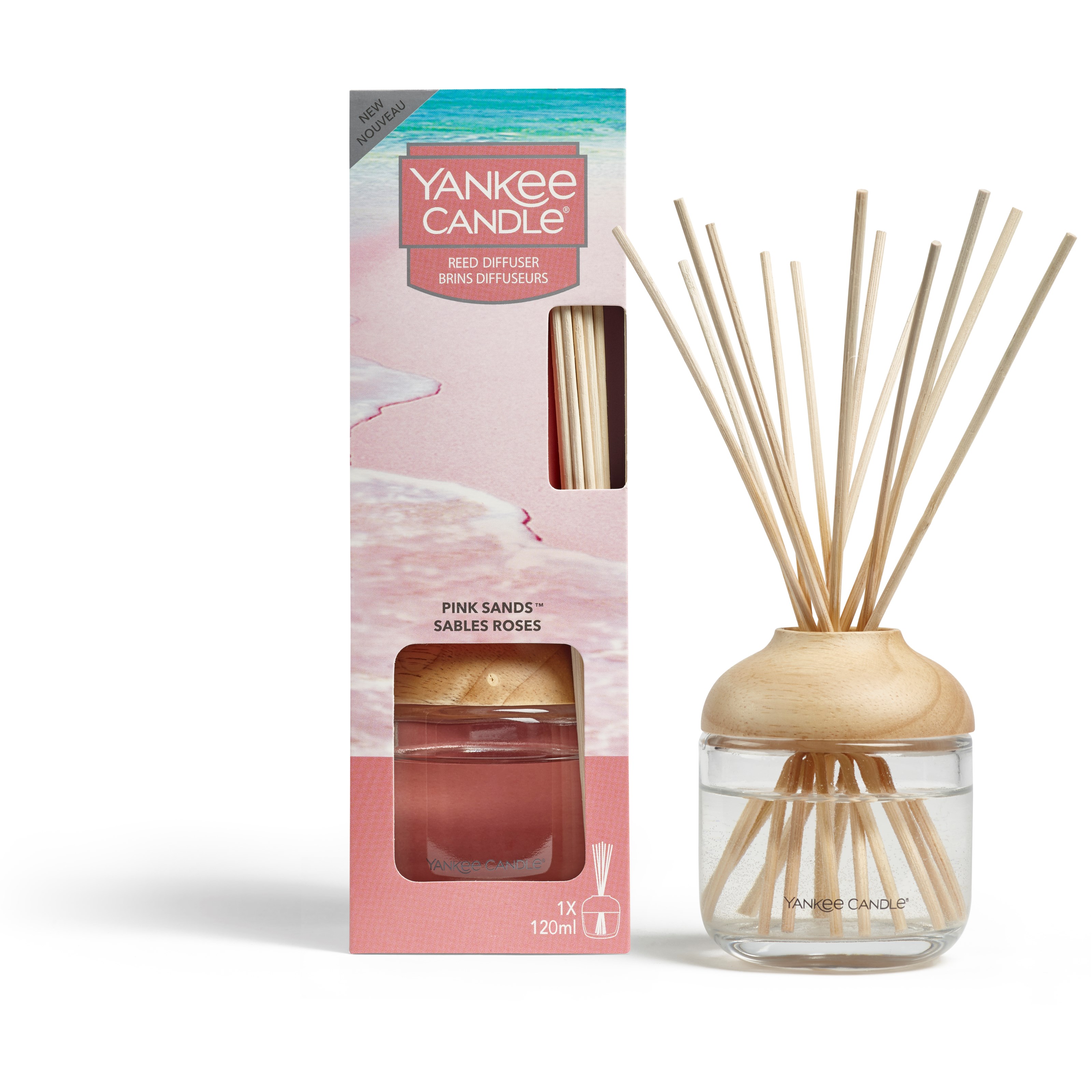 Yankee Candle Pink Sands Reed Diffuser  120 ml