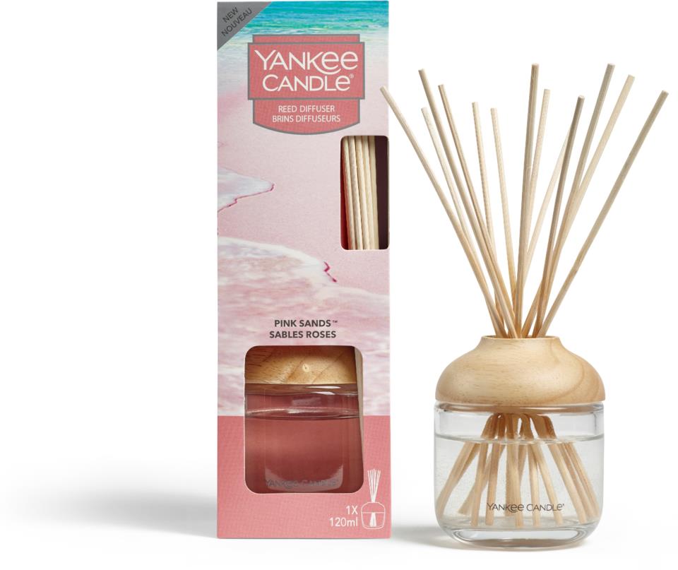 Yankee Candle New Reed Diffuser - Pink Sands